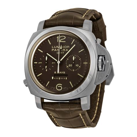 panerai luminor gmt occasion|luminor panerai price list.